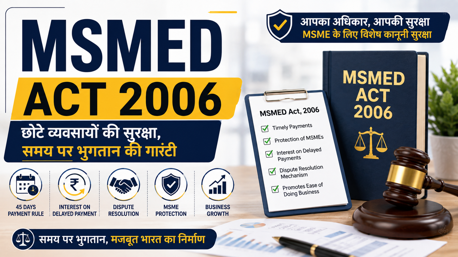 MSMED Act 2006 | MSME Act Registration | Udyam Registration